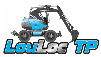 Logo Louloc TP Terrassement à Beaulieu-Sous-la-Roche